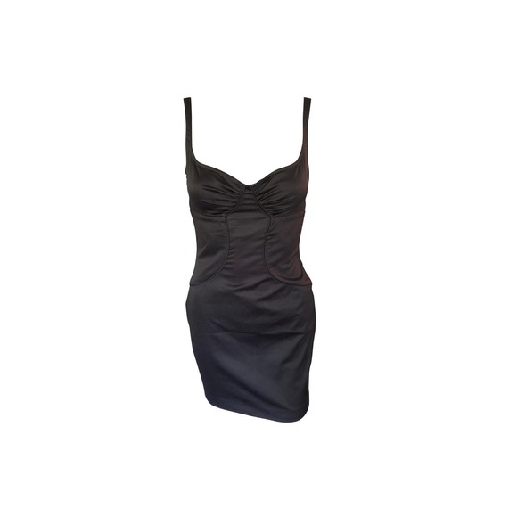 Gucci Dresses & Skirts - Gucci Dress Women IT 38 Black Excellent Tom Ford 90s Archive Open Back Cut Out
